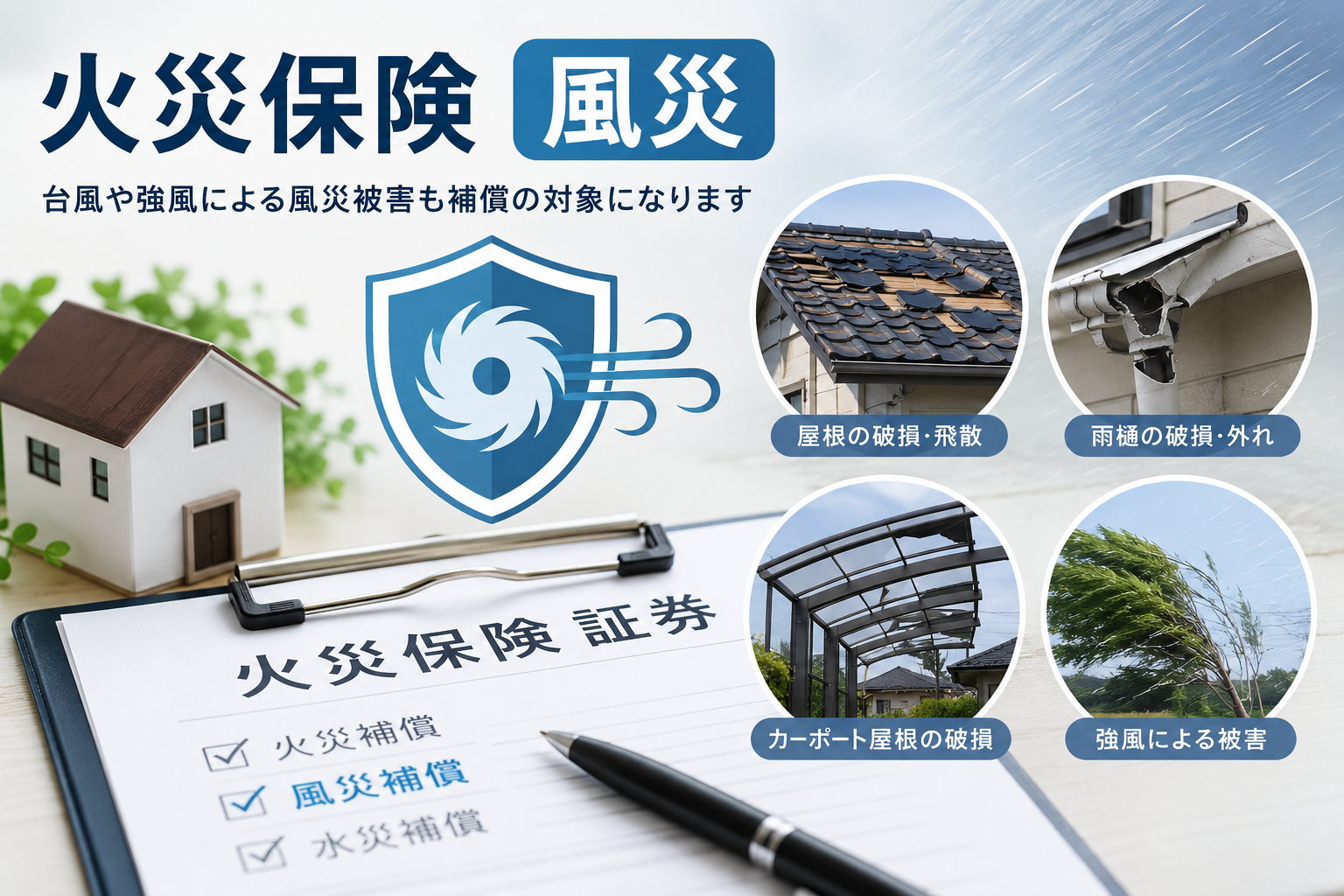 風災